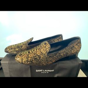 Brand new YSL ballerinas with original dustbag